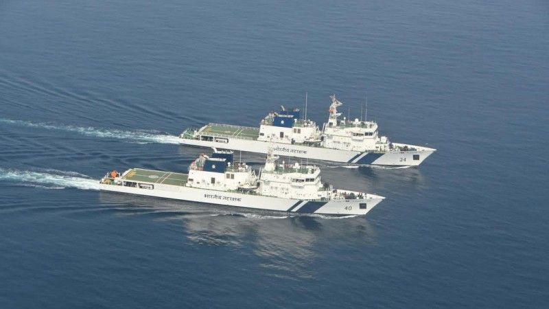 Jednostki patrolowe Straży Przybrzeżnej Indii