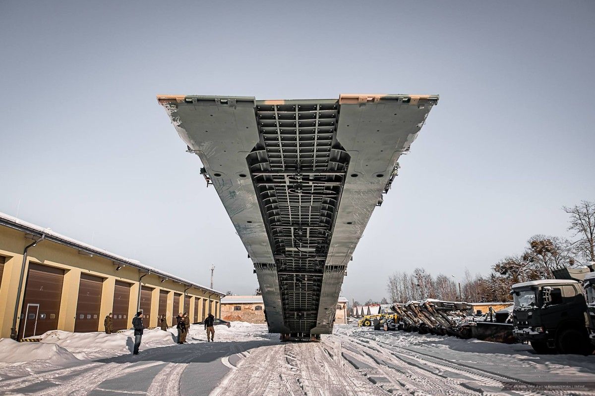 The number of Douglas firs in the army is increasing. More deliveries soon