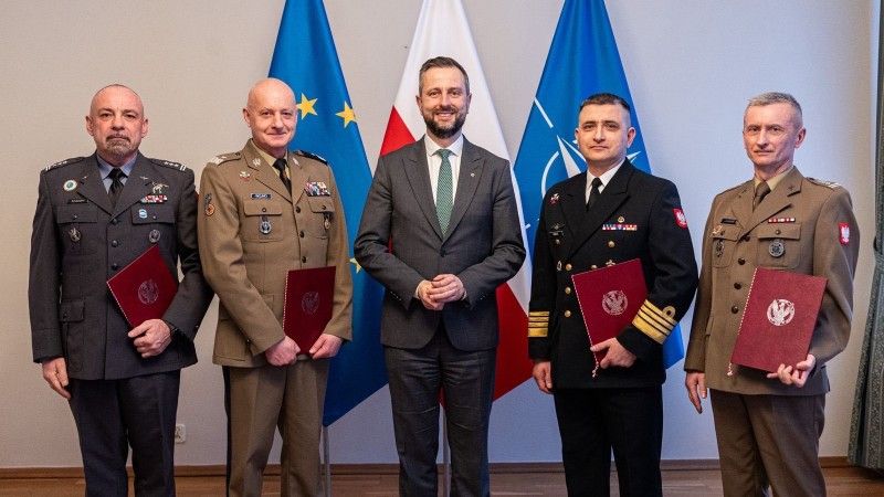 Władysław Kosiniak-Kamysz MON Wojsko Polskie nominacje