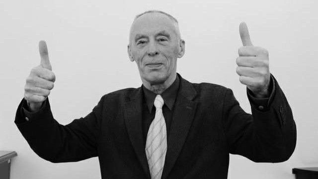 Zdjęcie zmarłego płk pil. dr Stefan Bulanda