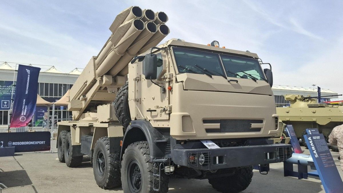 WDS 2026: Rosjanie prezentują nową artylerię rakietową