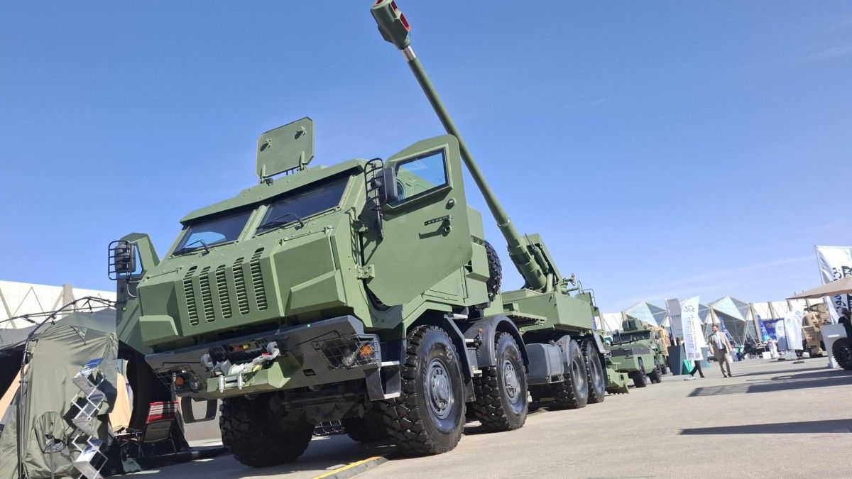 WDS 2026: Ukraińska artyleria na Bliskim Wschodzie