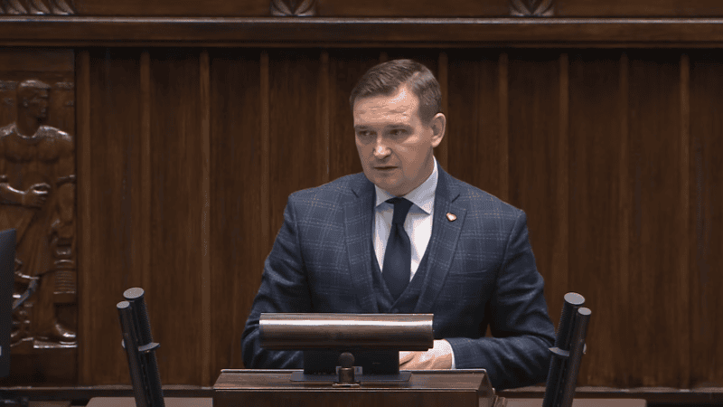 Sejm RP, Polska, Michał Jaros, polityka