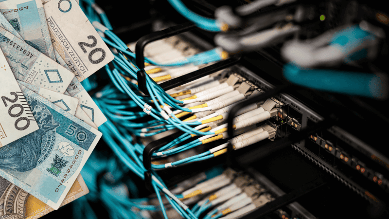 UKE KPO pieniądze dofinansowanie serwer