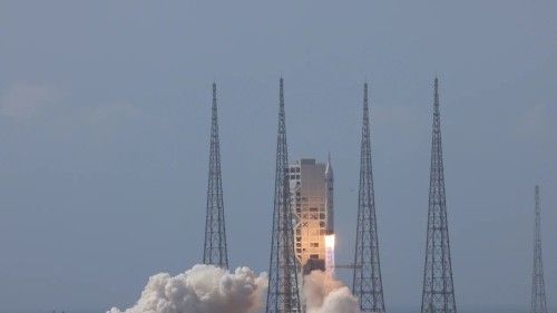 China Manned Space Agency, Chiny, Long March 10, rakiety, Długi MArsz 10, kosmos, technologie