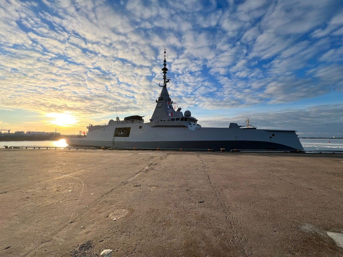 Франция заказывает пятый фрегат