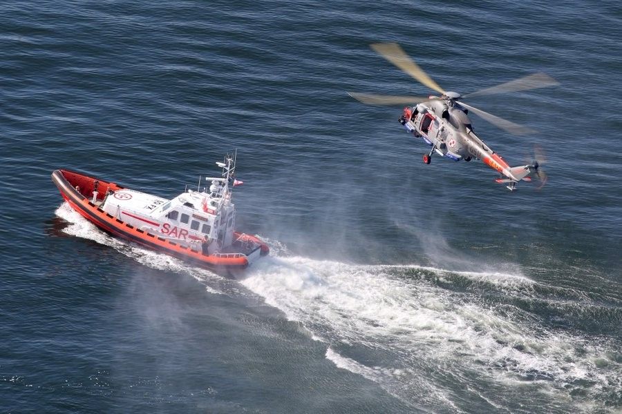 „Anakonda” w kolejnej akcji ratowniczej na morzu