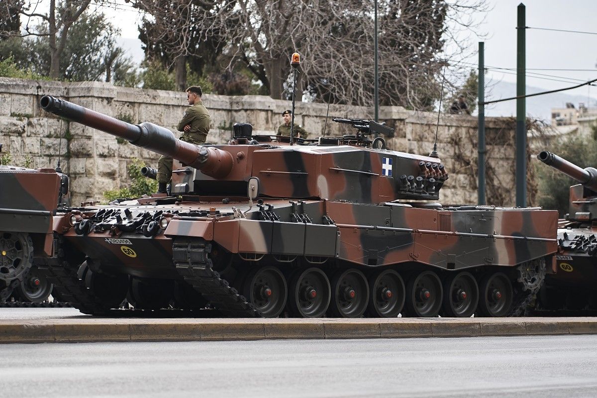 Grecja zmodernizuje Leopardy 2A4?