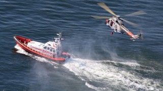 Zdjęcie podglądowe przedstawiające akcje poszukiwawczo-ratowniczą