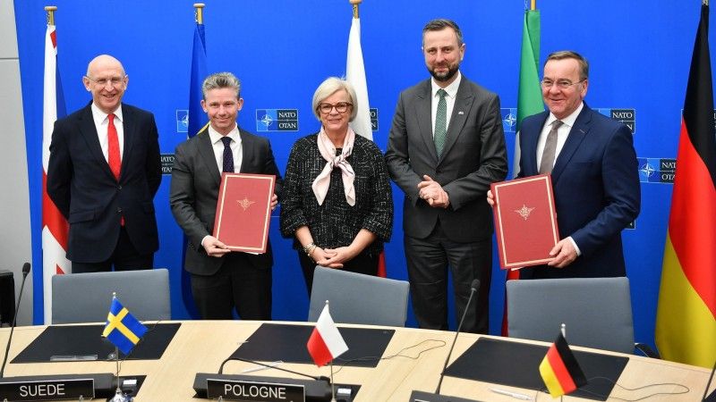 Kosiniak pistorius Polska niemcy szwecja