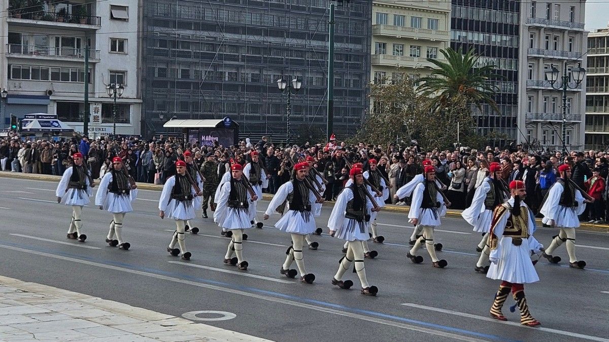 Militarnym szlakiem – Ateny