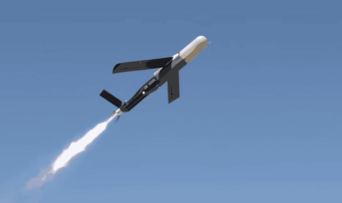 Raytheon rozwija pocisk Coyote. Będzie mógł walczyć z dronami odrzutowymi