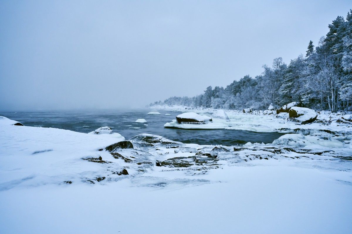 Bałtyk zamarzł. Największa pokrywa lodowa od ponad 15 lat