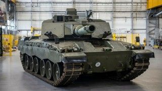 Czołg podstawowy Challenger 2, zmodernizowany do standardu Challenger 3.