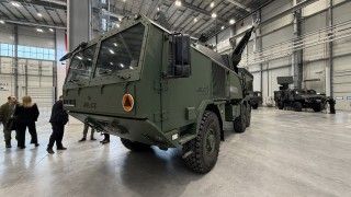 Samobieżna armata przeciwlotnicza SA-35 - element systemu obrony powietrznej San, który ma być finansowany z pożyczki SAFE