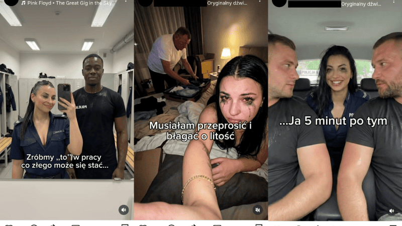 „Policjantka” wygenerowana przez AI próbowała wyłudzać pieniądze na dostęp do filmów erotycznych