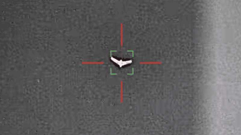 Dron namierzony przed interceptora systemu Coyote Block 3