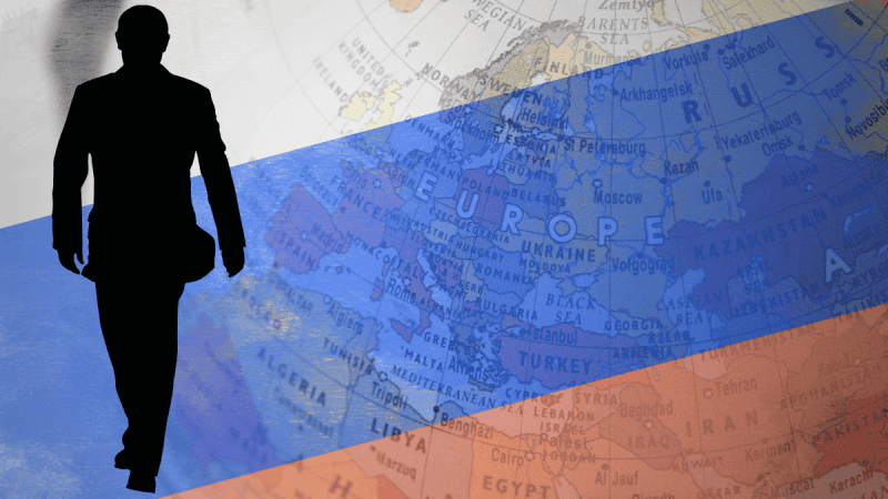 putin rosja europa