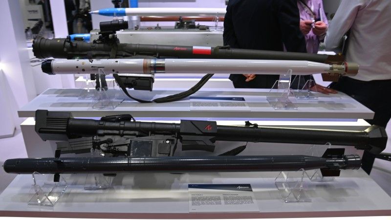 Polski Piorun jest już teraz lepszy od rosyjskiej Wierby. Ta przewaga zwiększy się jeszcze bardziej, po wprowadzeniu nowego zestawu Piorun 2 (na zdjęciu na dole)