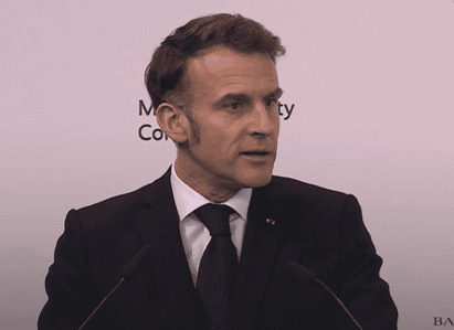 Macron chciałby wsparcia ONZ w Zatoce Perskiej