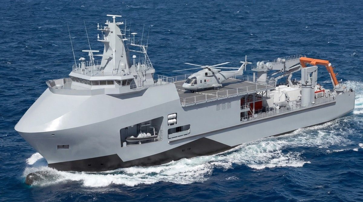 Jakie nazwy dla nowych polskich okrętów? [ANKIETA]