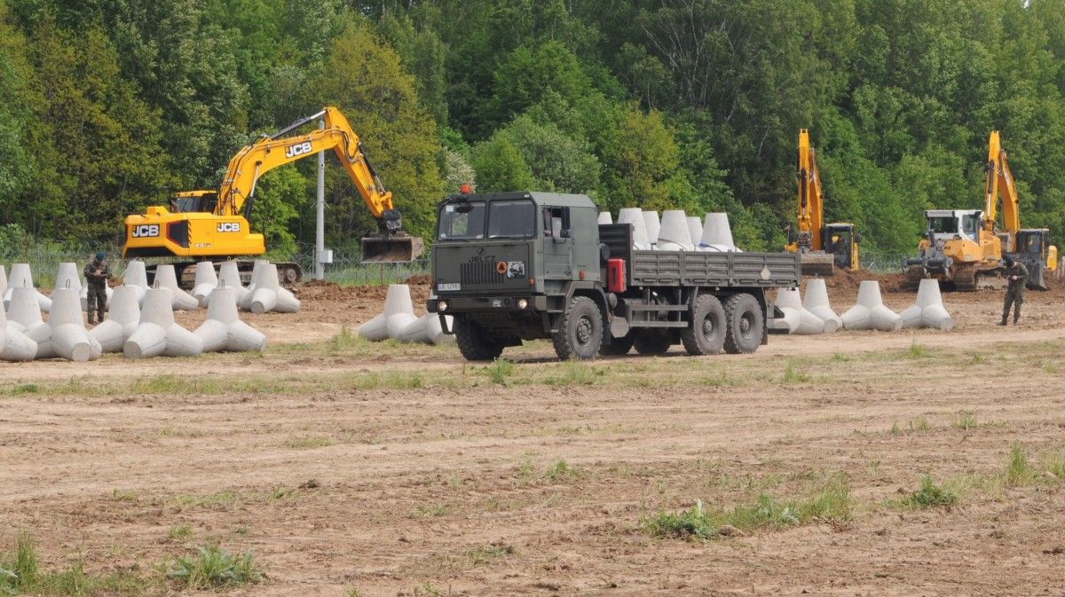 Tarczę Wschód budujemy coraz szybciej, ale są wyzwania