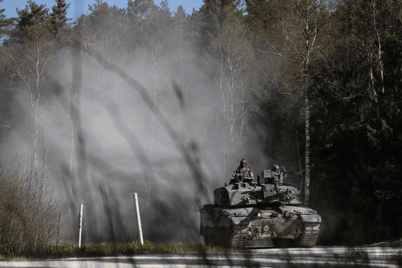 Dwa bataliony rozbite? Prawda o ćwiczeniach NATO w Estonii