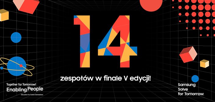 Młodzi innowatorzy w finale programu Solve for Tomorrow
