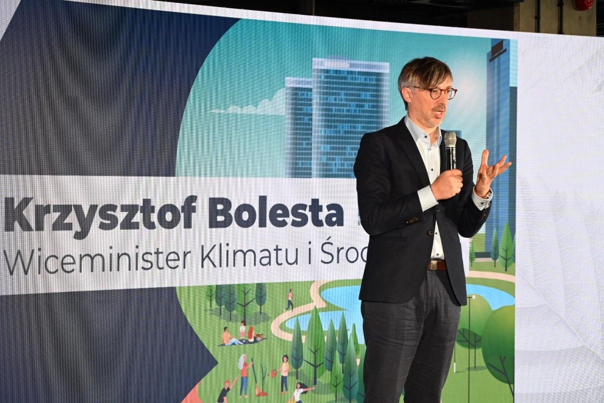 Krzysztof Bolesta: za kilka miesięcy pierwsze poprawki w „Czystym Powietrzu”