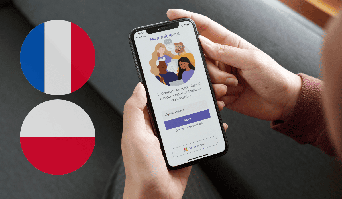 Francuski rząd wyrzuca Teamsa. W Polsce nie ma na to szans
