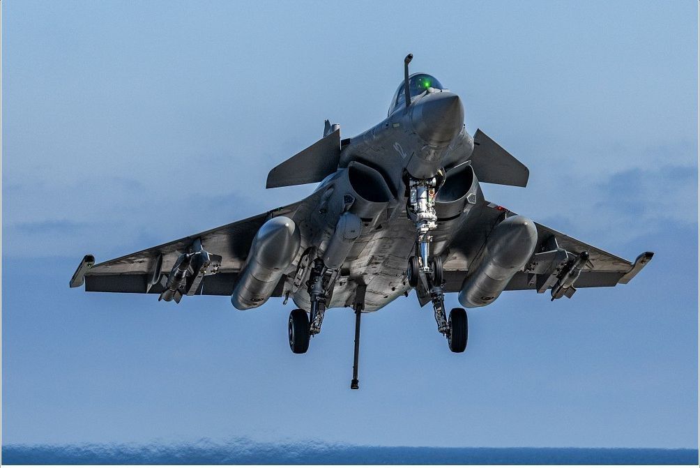 Indie rozważają kolejne pokładowe Rafale