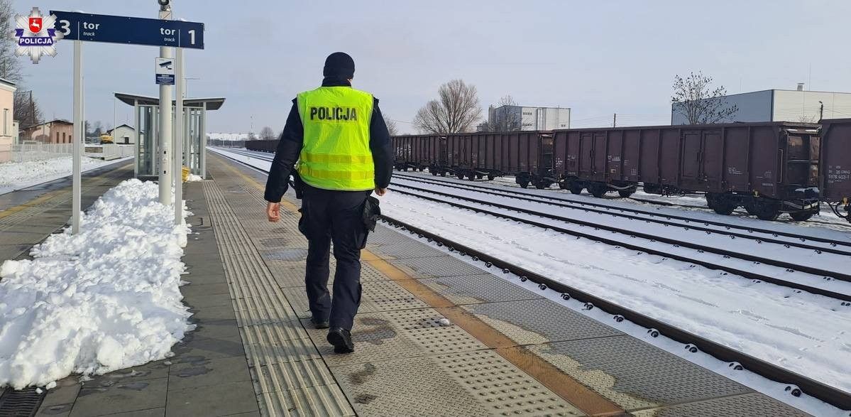 Zatrzymał pociąg z ropą. Sprawę bada kontrwywiad
