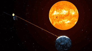 Wizualizacja misji ESA VIGIL.
