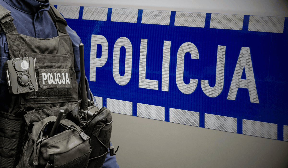 Służbowe „chińczyki” w polskiej Policji