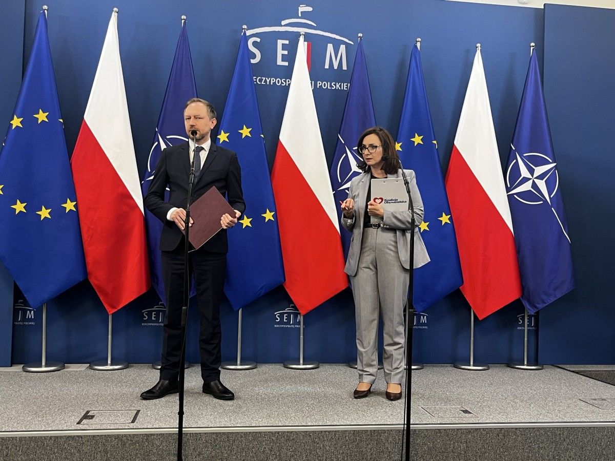 Wrochna: Środki unijne mogłyby dofinansować przyłączenie Polski do rurociągów NATO