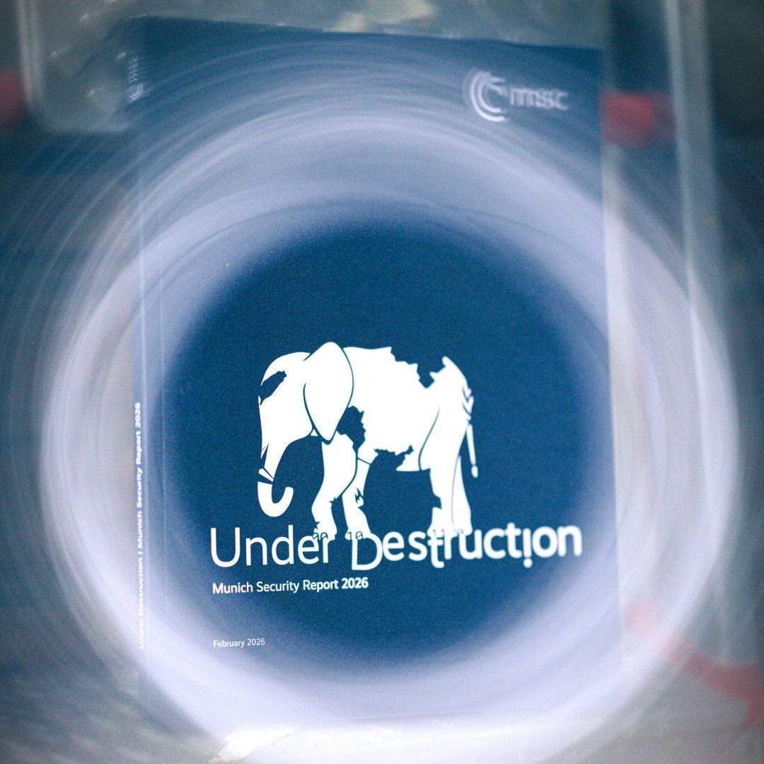 Davos i Monachium: Koniec starego porządku