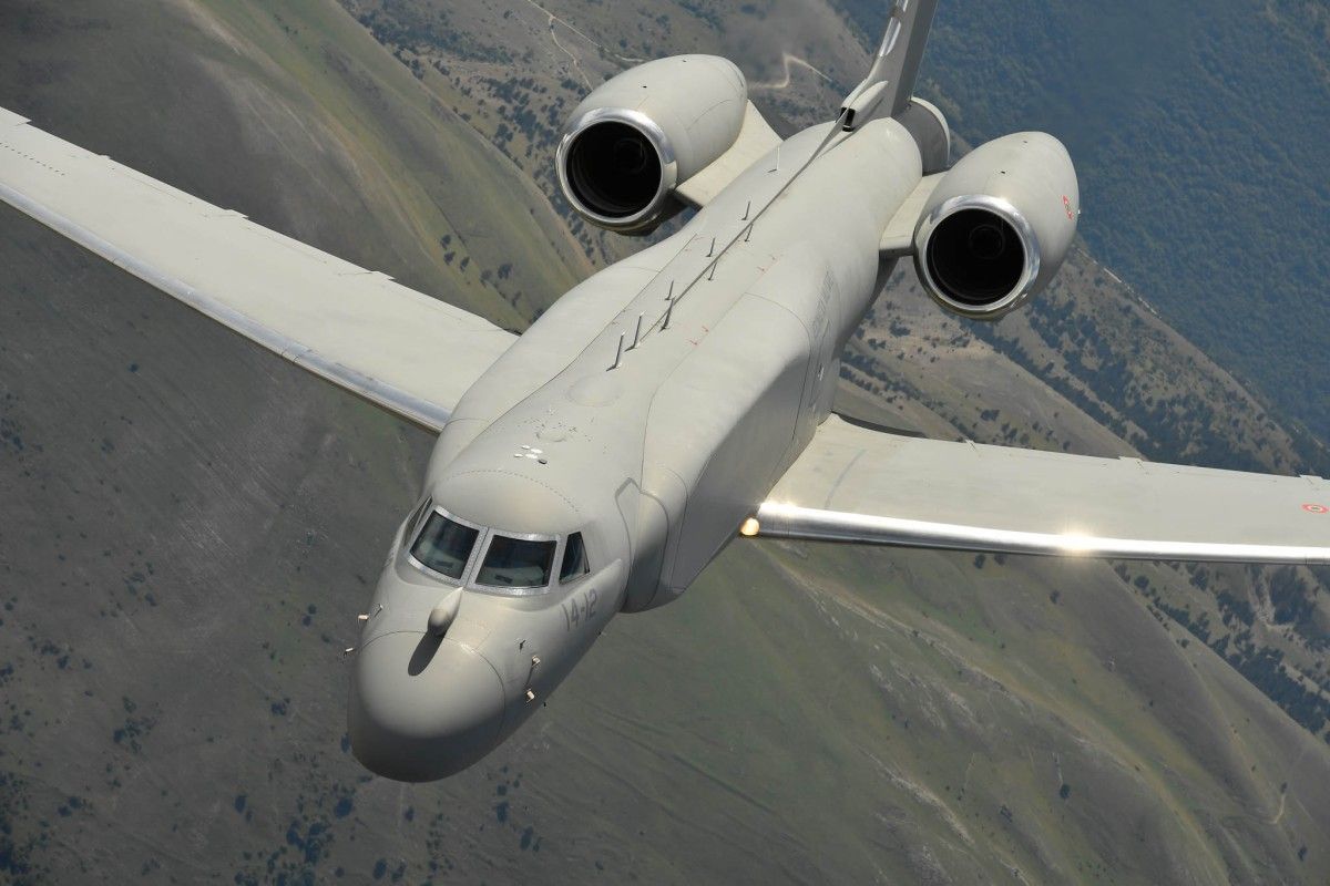 Z wielkiego biznesu do wojska. Odrzutowce do zadań specjalnych