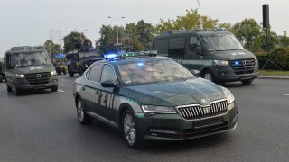 Skoda Superb, żandarmeria wojskowa, zakaz, sztab generalny
