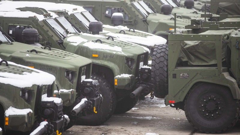 Litewskie pojazdy taktyczne JLTV.