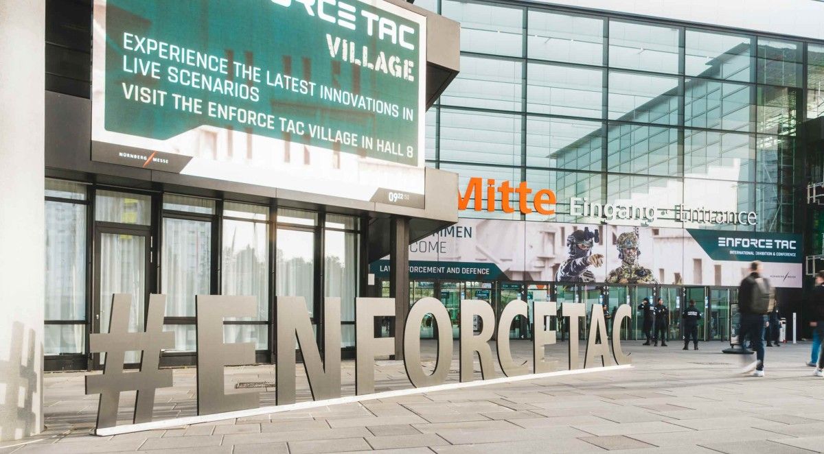 Enforce Tac 2026. Jeszcze większe targi w Norymberdze