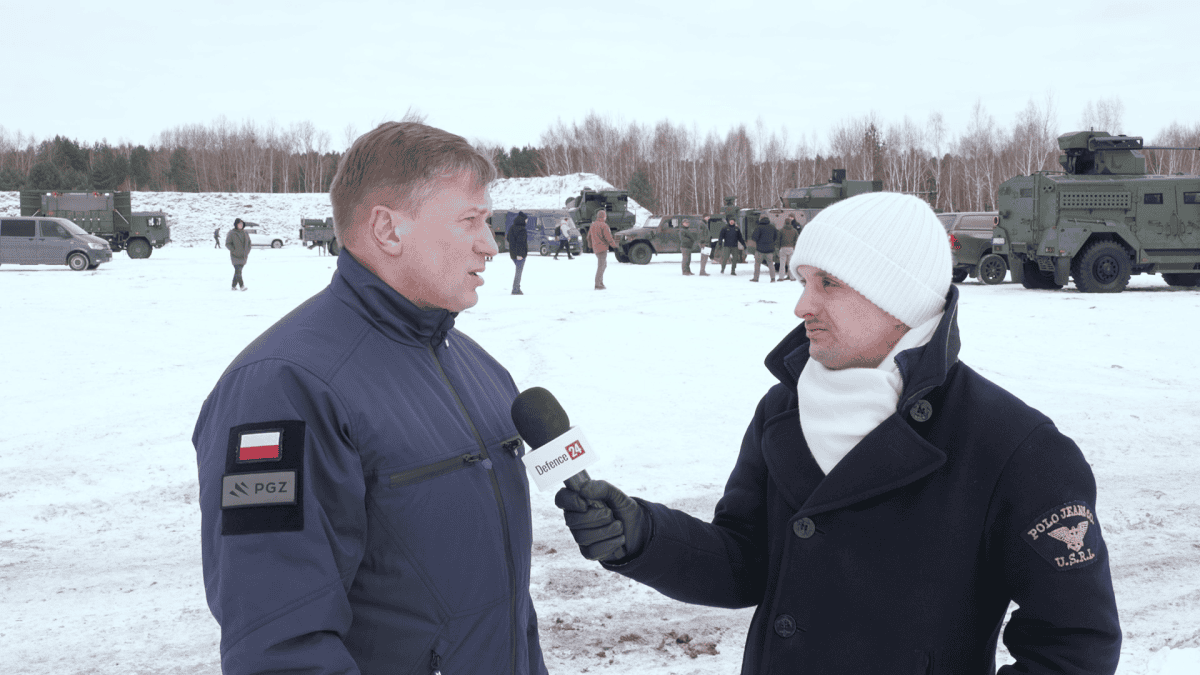 Polska amunicja do systemu San. Pytamy wiceprezesa PGZ