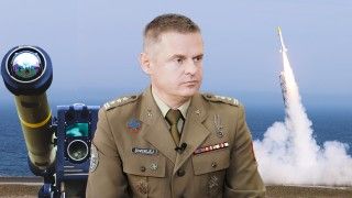 Płk dr inż. Paweł Sweklej, dyrektor Wojskowego Instytutu Technicznego Uzbrojenia.