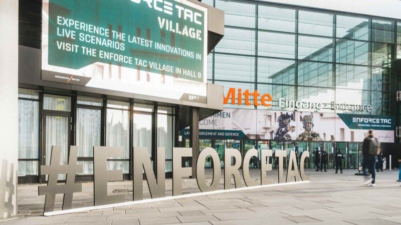 Enforce Tac, targi, Niemcy, służby mundurowe, organy ścigania, Norymberga