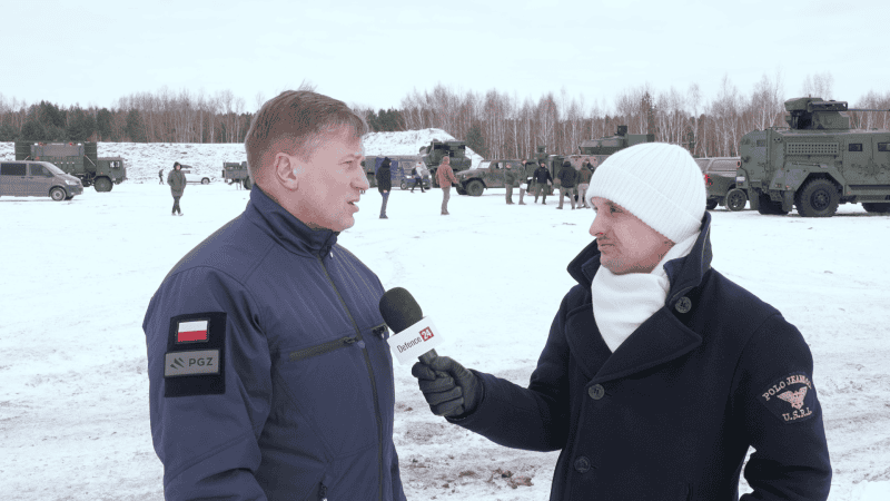 Rozmowa Defence24.pl z Arkadiuszem Bąkiem, pierwszym wiceprezesem zarządu Polskiej Grupy Zbrojeniowej.