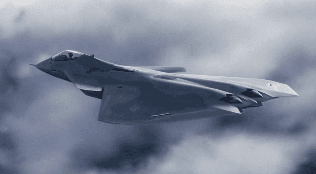 Amerykańska firma pokazuje wygląd myśliwca przyszłości
