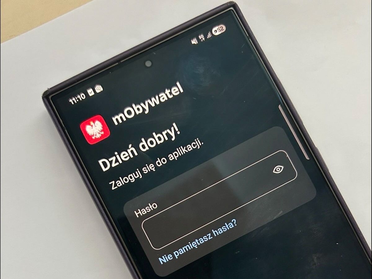 Handel fałszywym mObywatelem. Nastolatkowie z zarzutami