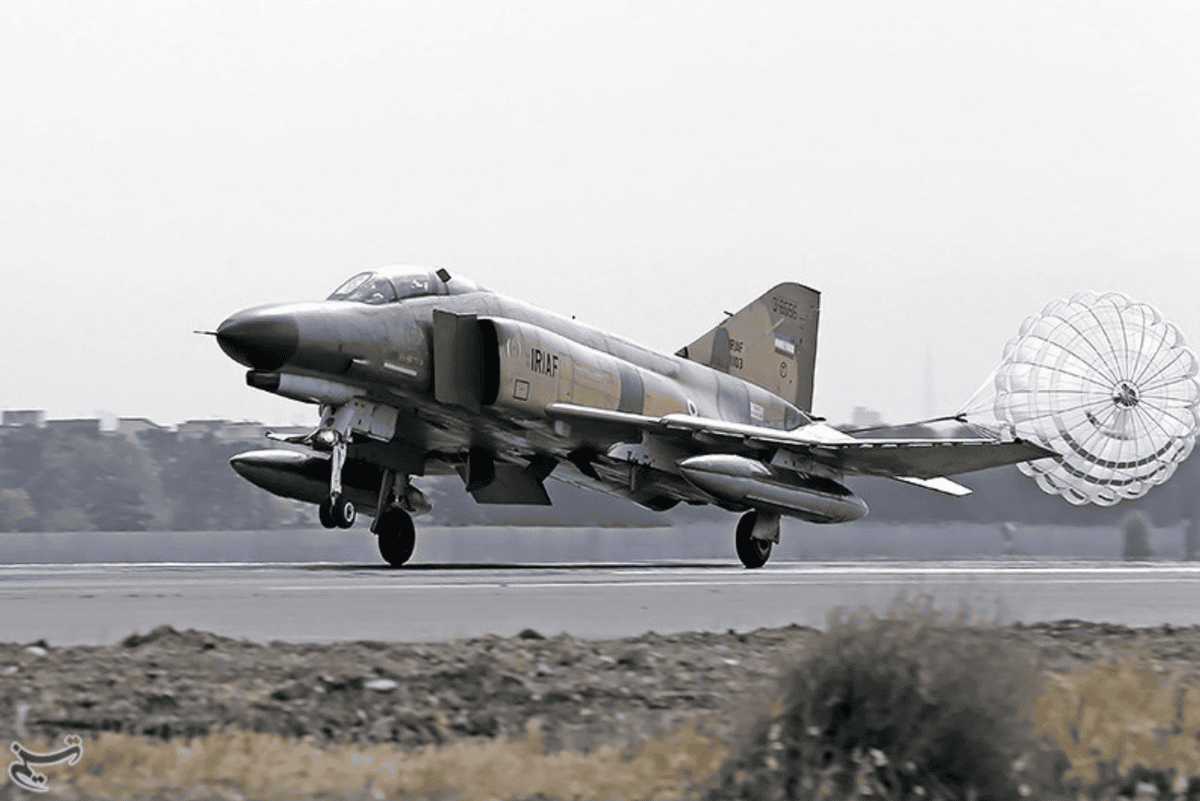 Irański myśliwiec zestrzelony. Przez kogo?