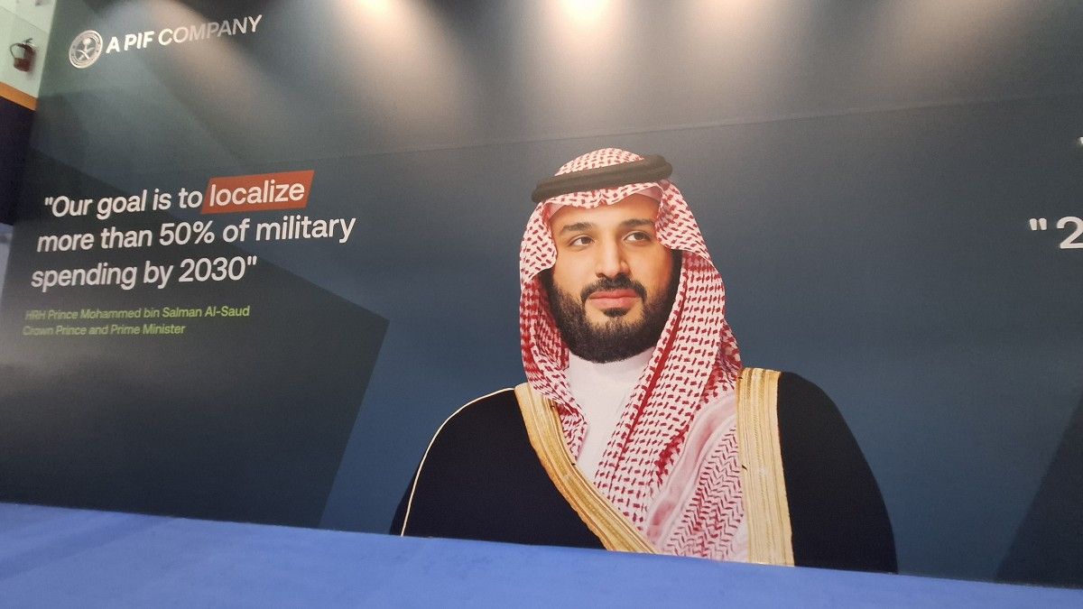 New players are taking over the global arms industry. China is not the only one