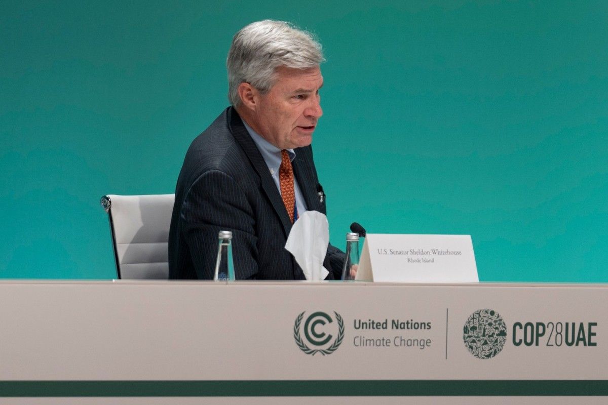 Senator Whitehouse o podejściu Białego Domu do klimatu: można to uznać za korupcję