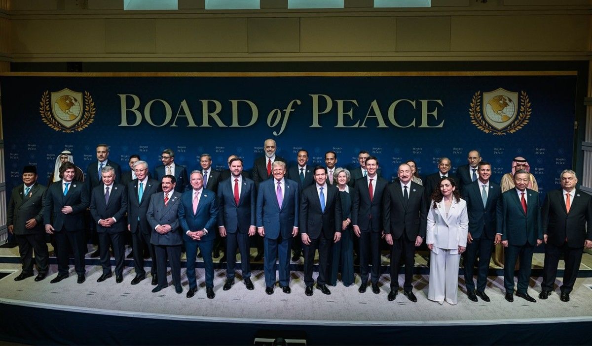 First Board of Peace meeting. What was decided?
